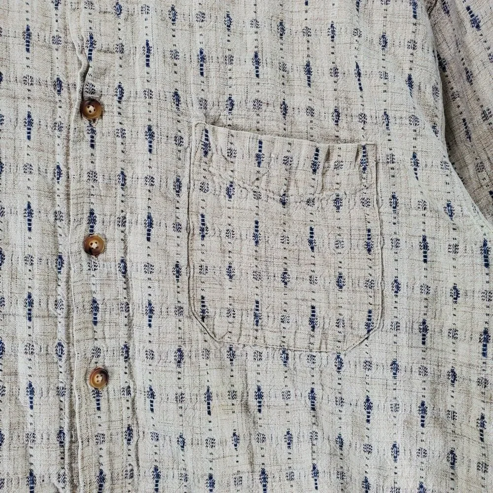 XXL The Territory Ahead Men's Button Down Shirt Long Sleeve Plaid Pocket - Picture 10 of 10